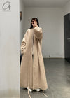 Mutedance 24 Autumn and Winter Wool Jacket MD-MD24FW01-SAND